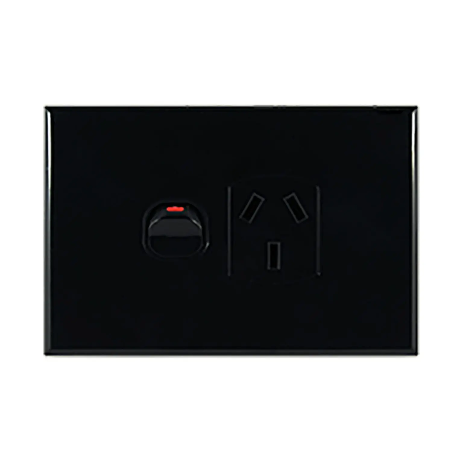 Red Neon Indicator Mechanism 250V AC Connected Switchgear