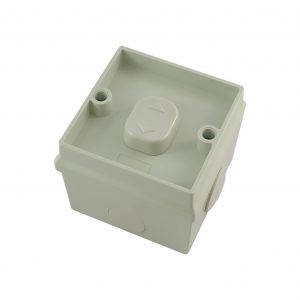 1 Gang Weatherproof Surface Switch16A 250V AC IP53