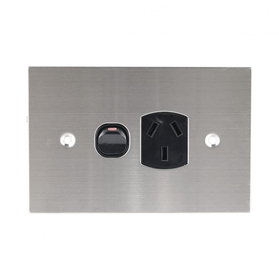 Buy Stainless Steel Power Outlets Online at Connected Switchgear