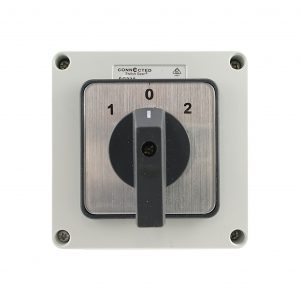 32A Changeover Switch 3 Pole 500V AC IP55