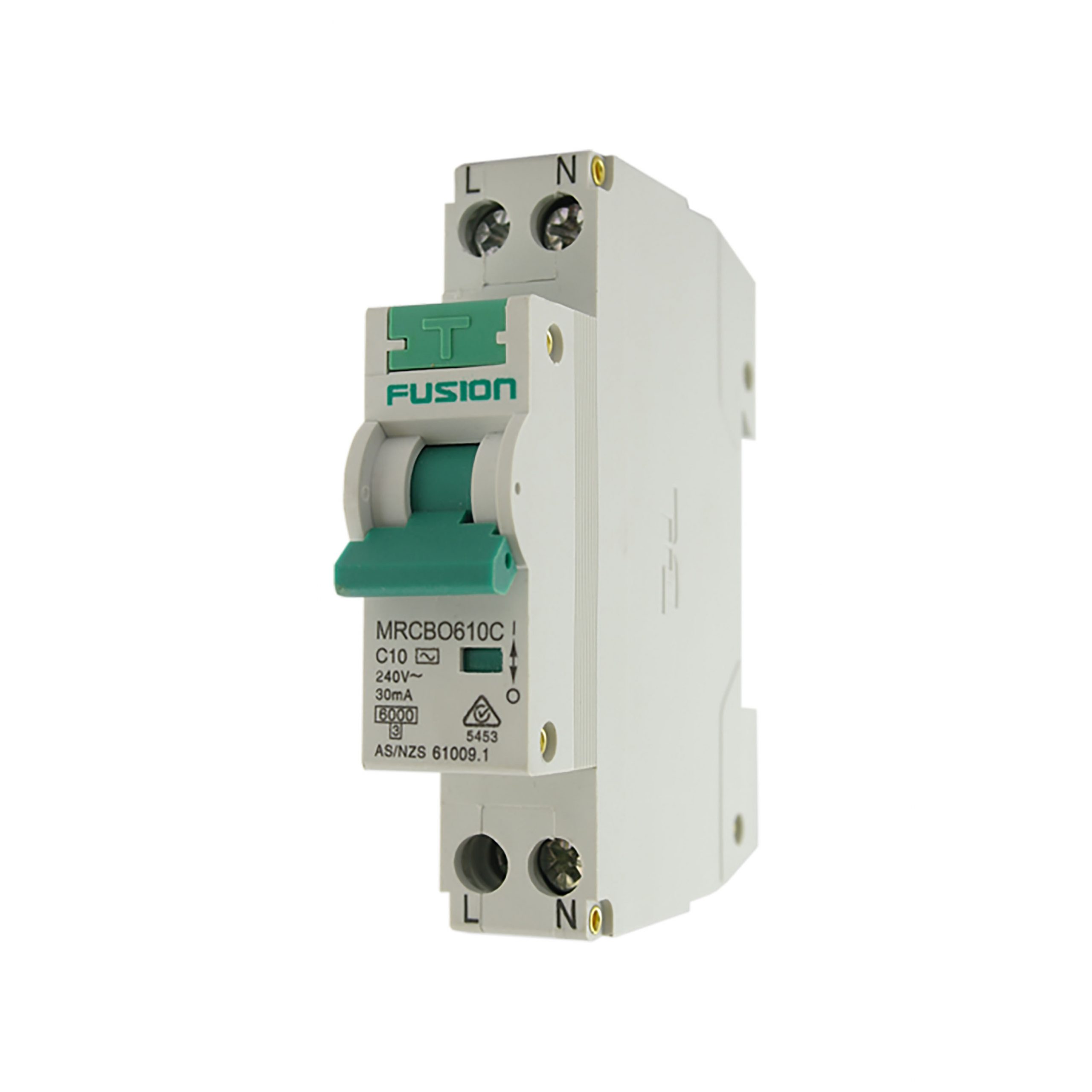 6kA Mini RCBO 10A 1 Pole C Curve | Connected Switchgear