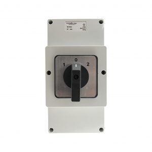 63A Changeover Switch 3 Pole 500V AC IP55