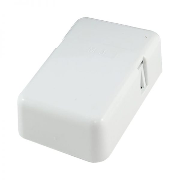 Mini Junction Box with Clip On Cover