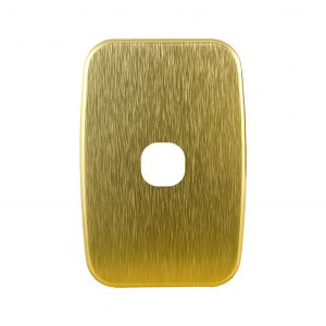 brass electrical cover plates