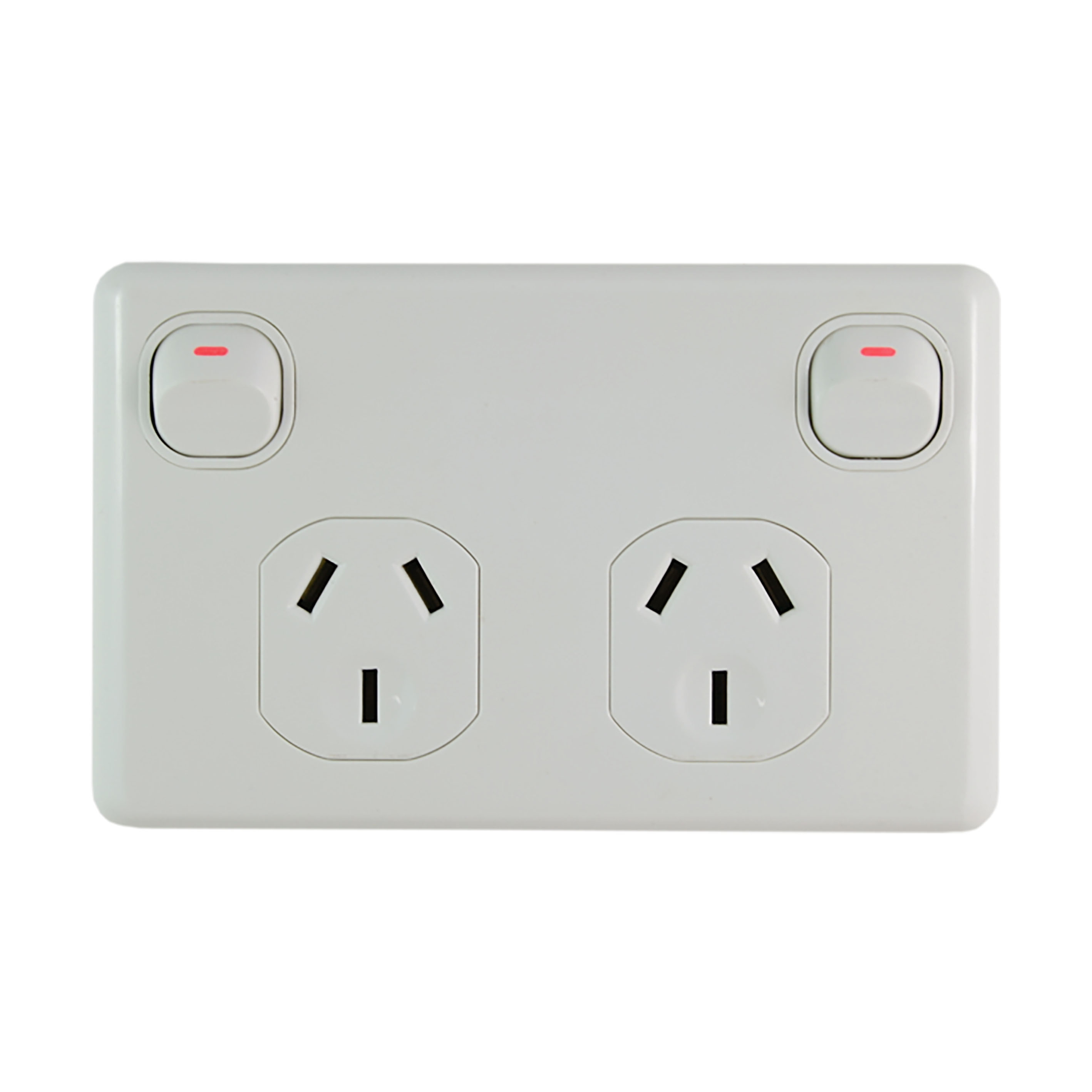 Buy a Double Power Outlet DOUBLE POLE Online in Australia from
