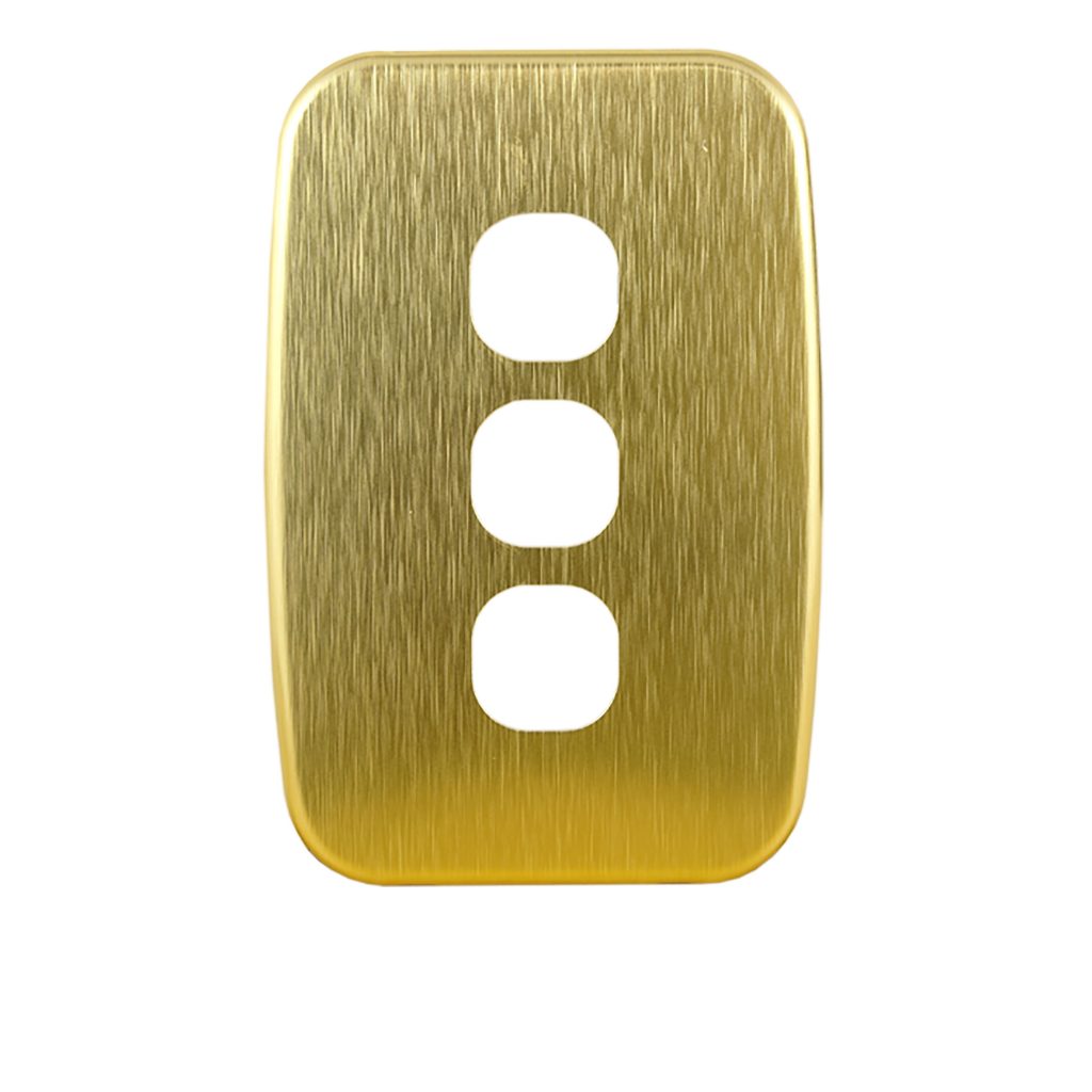 Buy Brass Cover Plates Online at Connected Switchgear