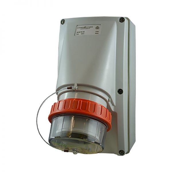 Appliance Inlet 50A 5 Pin 500V AC IP66