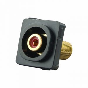 RCA Audio Mechanism Red ID - BLACK | Connected Switchgear