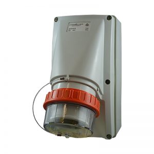 Appliance Inlet 10A 4 Pin 500V AC