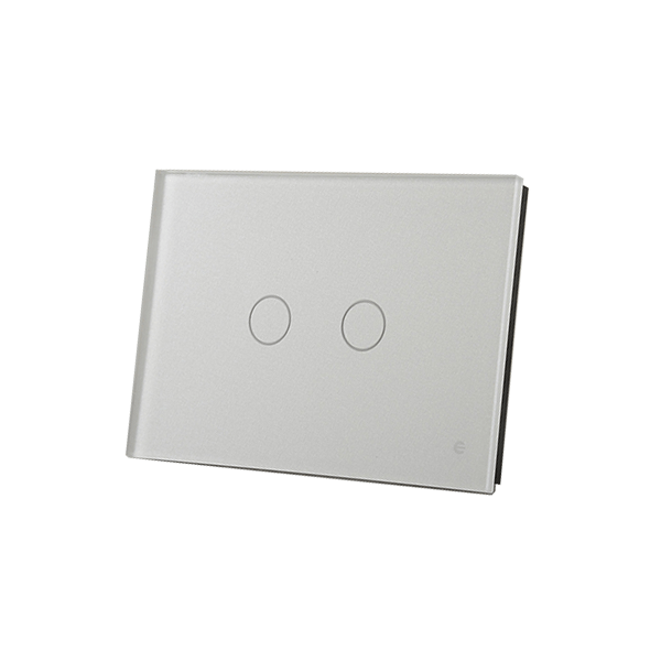 Smart Touch Dimmer 2 Gang | I-TOUCH Home Automation