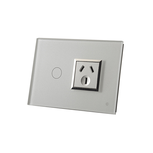 Smart Power Point Single 10A 250V | I-TOUCH Home Automation