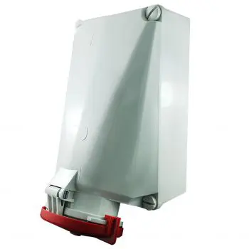 IP67 Wall Socket 400V 125A 3 Pin | Connected Switchgear