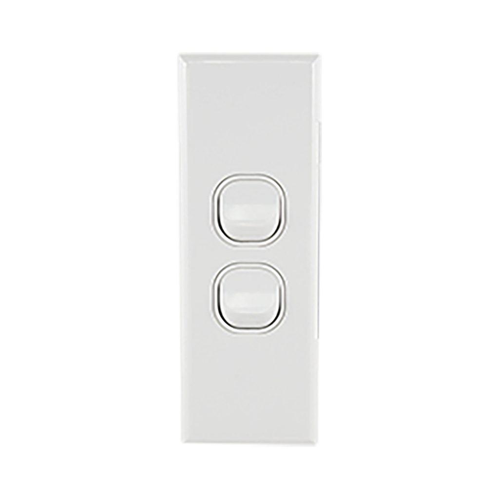 Light Switches & Power Points Slimline Online GEO Series