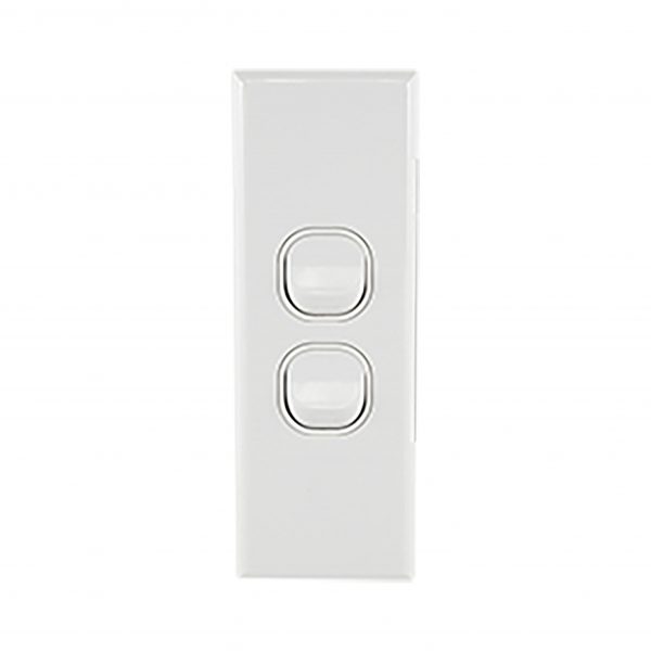 Light Switches & Power Points Slimline Online GEO Series