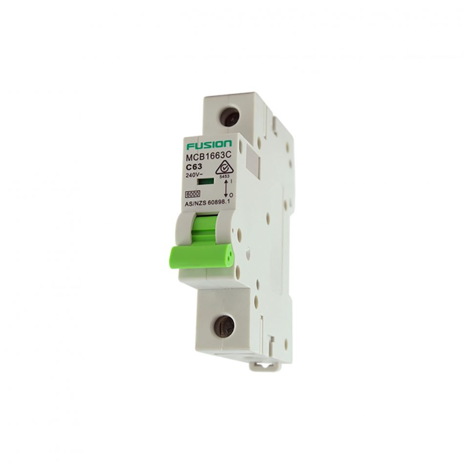 Single Pole Main Switch 63A 240V AC Connected Switchgear