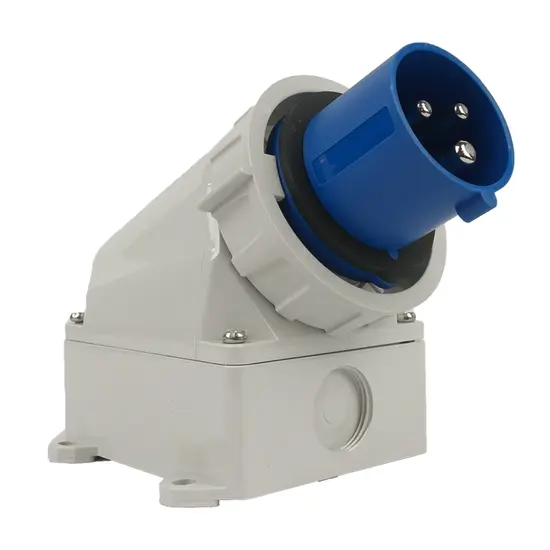 IP67 Appliance Inlet 3 Pin 240V 16A | Connected Switchgear