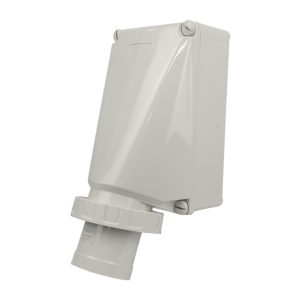 ip67 appliance inlet 5 pin 400v 125a