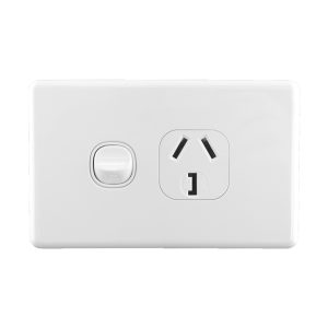 32A Power Point Single 240V AC