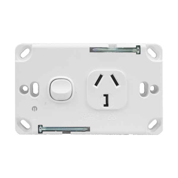 Single Power Outlet 32A 250V AC - Image 3