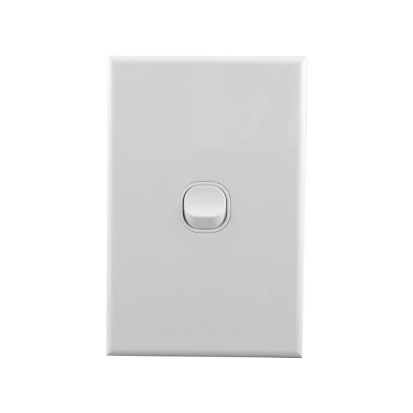 Light Switch 1 Gang 10amp 250V AC | BASIX S Series
