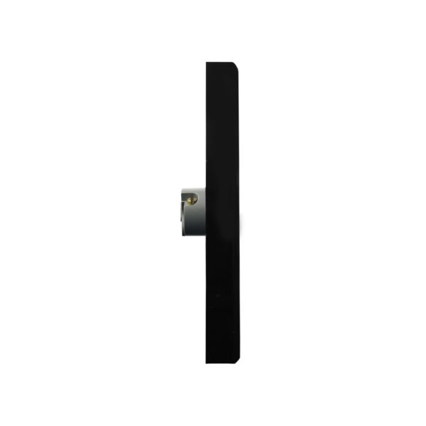 Light Switch 1 Gang - VERTICAL BLACK - Image 4