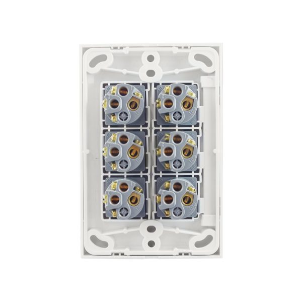 Light Switch 6 Gang - VERTICAL - Image 5
