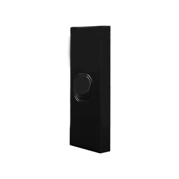 Architrave Switch 1 Gang - BLACK - Image 2