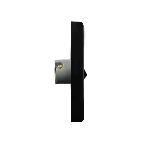 Architrave Switch 1 Gang - BLACK - Image 4