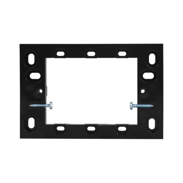 14mm Mounting Block Black BASIX S