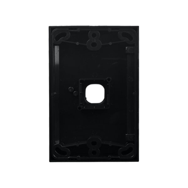 Grid Plate 1 Gang - BLACK - Image 5