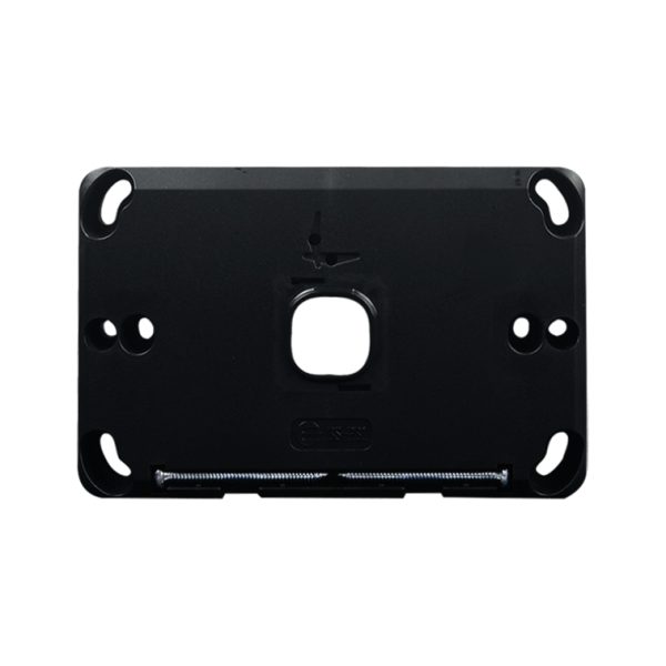 Grid Plate 1 Gang - BLACK - Image 3