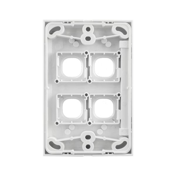 Grid Plate 4 Gang - Image 5