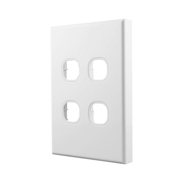 Grid Plate 4 Gang - Image 2