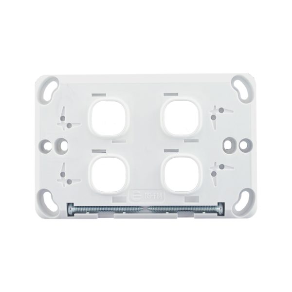 Grid Plate 4 Gang - Image 3