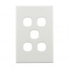 5 Gang Grid Plate BASIX S Series