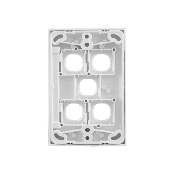 Grid Plate 5 Gang - Image 5