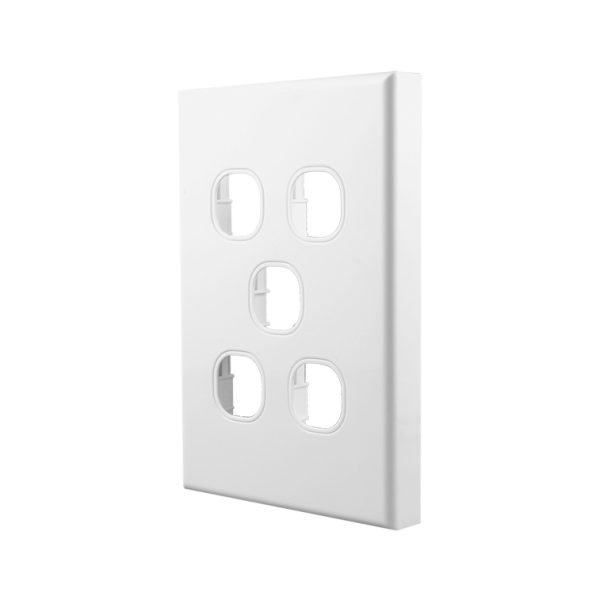 Grid Plate 5 Gang - Image 2