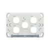 Grid Plate 5 Gang - Image 3