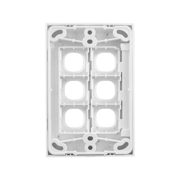 Grid Plate 6 Gang - Image 5