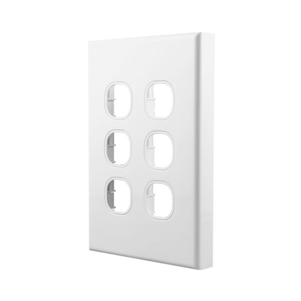 Grid Plate 6 Gang - Image 2