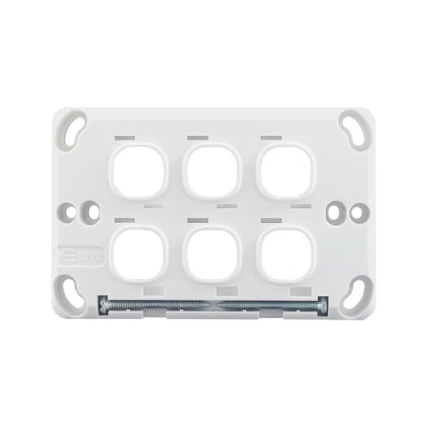 Grid Plate 6 Gang - Image 3