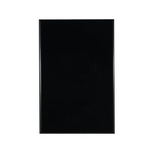Blank Plate BLACK | BASIX S Series