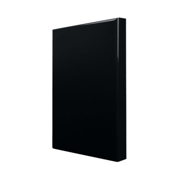 Blank Plate - BLACK - Image 2