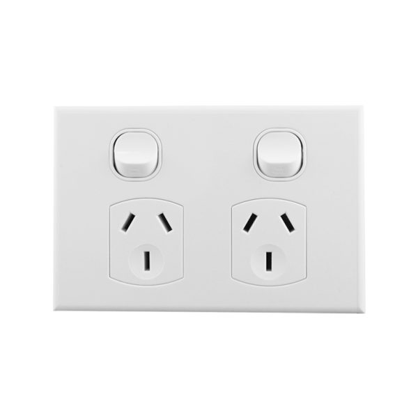 Double Power Point BASIX S 10A 250V AC