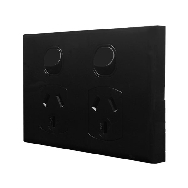 Double Power Point - DOUBLE POLE BLACK - Image 2
