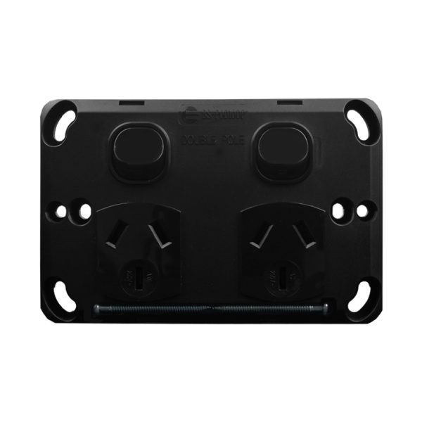 Double Power Point - DOUBLE POLE BLACK - Image 3