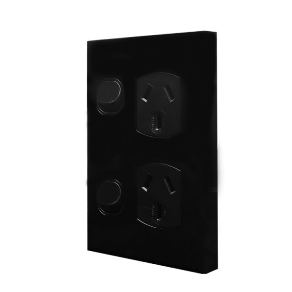 Double Power Point - VERTICAL BLACK - Image 2