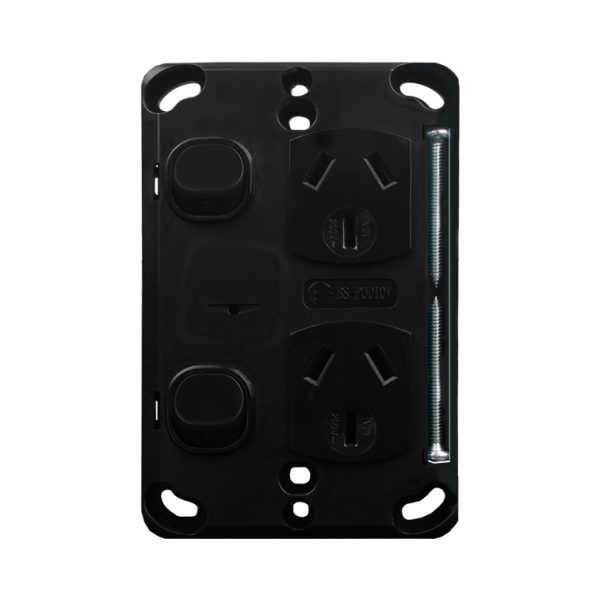 Double Power Point - VERTICAL BLACK - Image 3