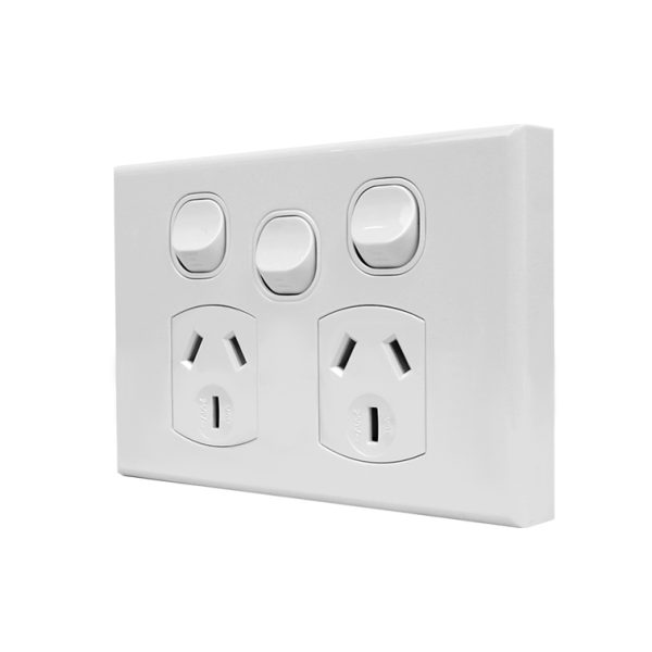 Double Power Point with Extra Switch - Image 2