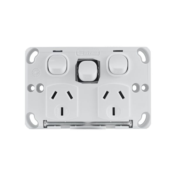 Double Power Point with Extra Switch - Image 3